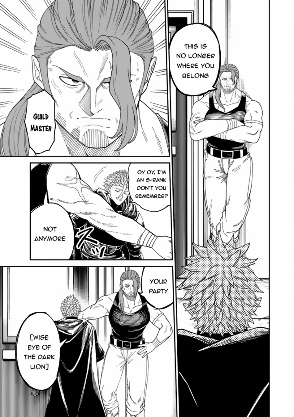 Nimotsu Mochi no Nousuji Musou chapter 13.2 page 14