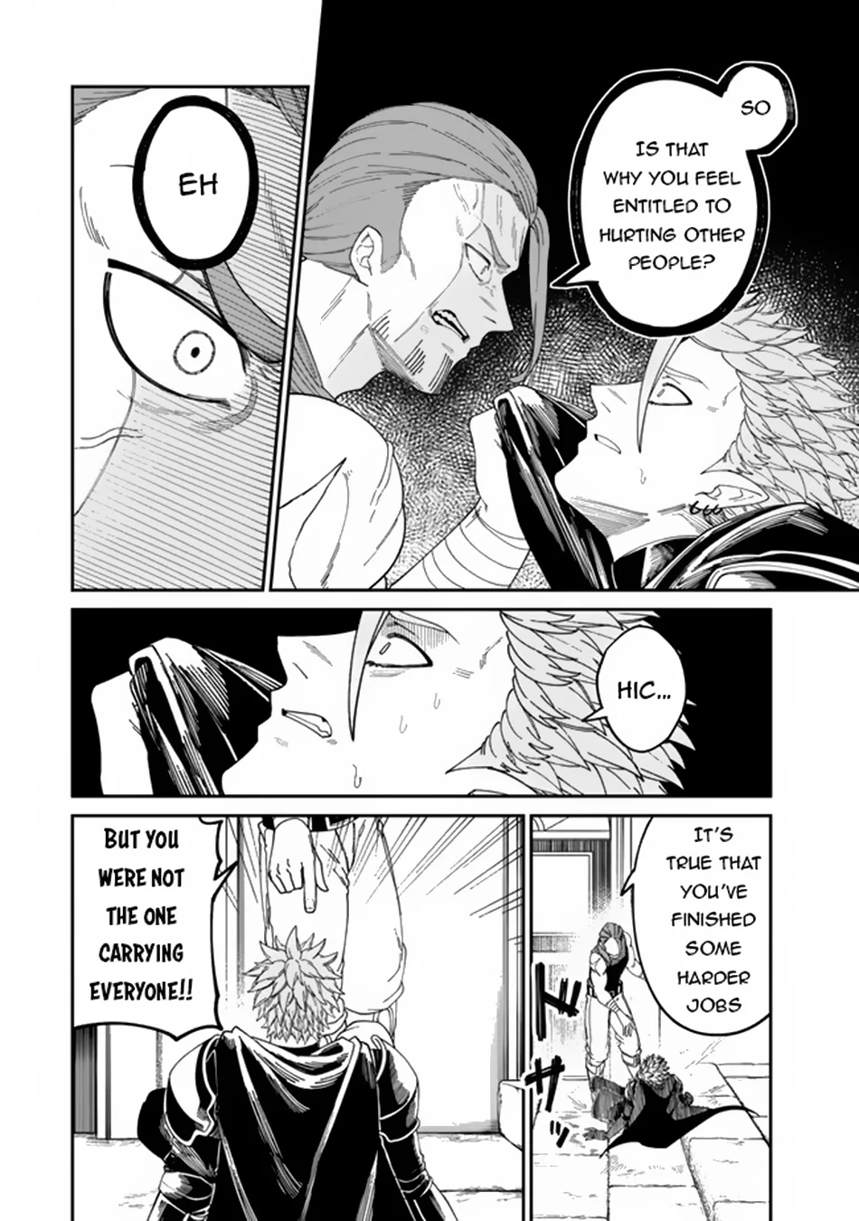 Nimotsu Mochi no Nousuji Musou chapter 13.2 page 17