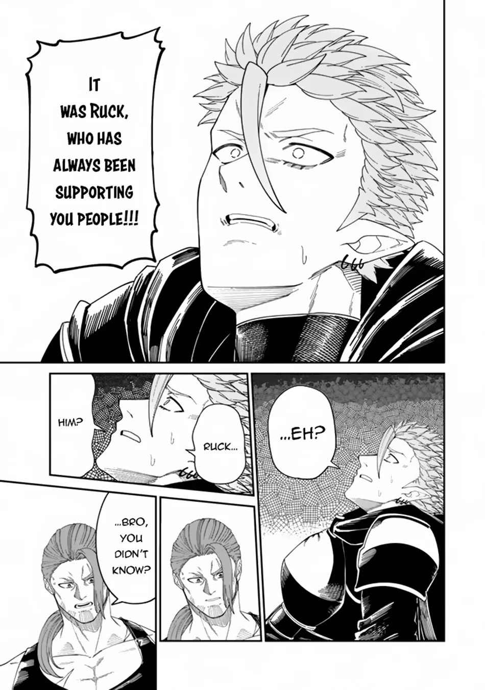 Nimotsu Mochi no Nousuji Musou chapter 13.2 page 18