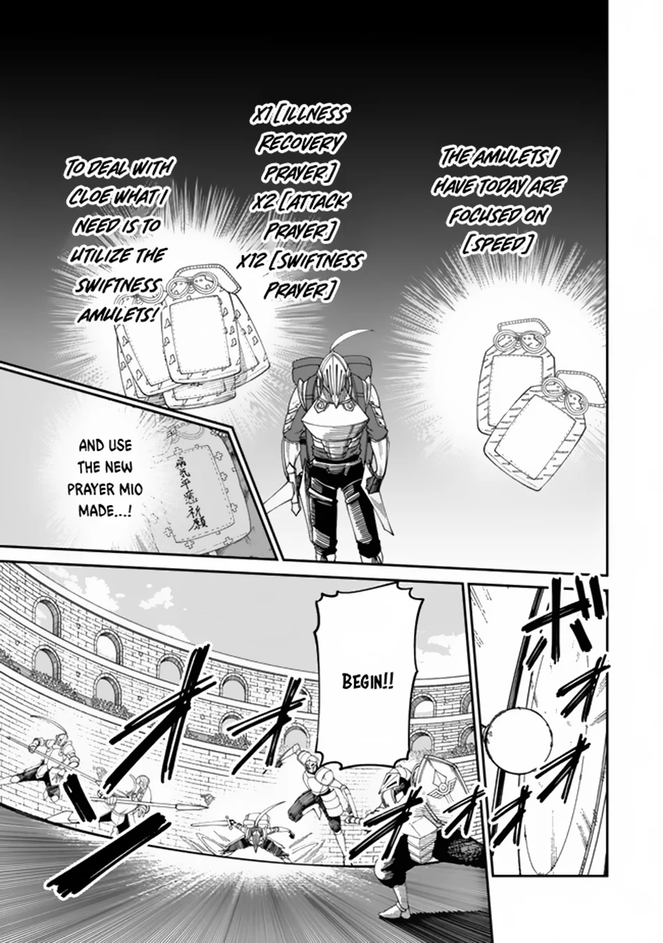 Nimotsu Mochi no Nousuji Musou chapter 13.2 page 4