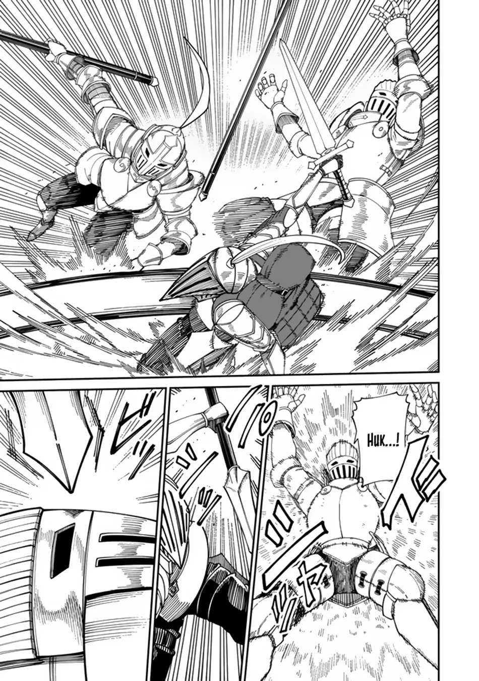 Nimotsu Mochi no Nousuji Musou chapter 13.2 page 8