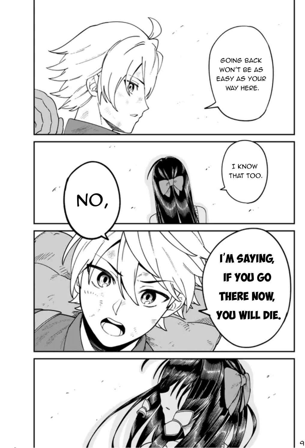 Nimotsu Mochi no Nousuji Musou chapter 2 page 10