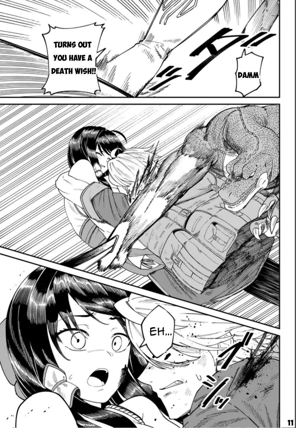 Nimotsu Mochi no Nousuji Musou chapter 2 page 12