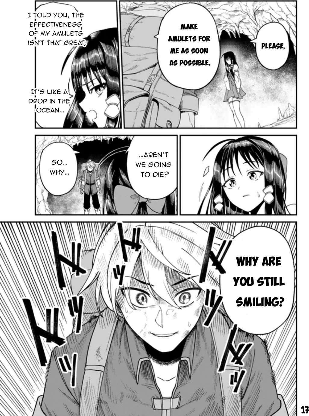 Nimotsu Mochi no Nousuji Musou chapter 2 page 18