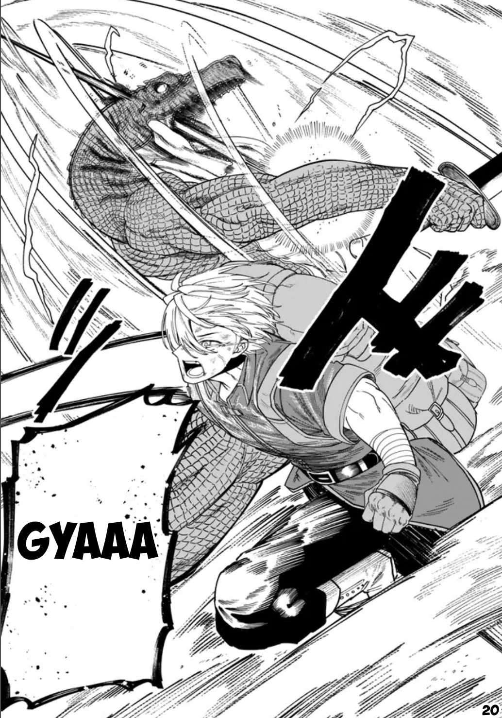 Nimotsu Mochi no Nousuji Musou chapter 2 page 21