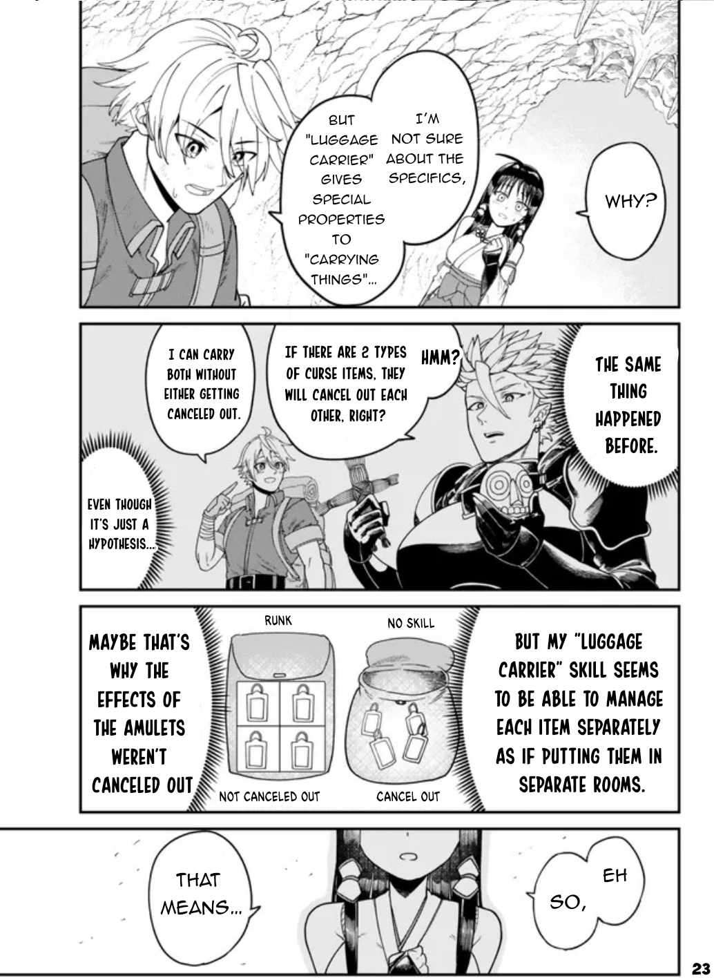 Nimotsu Mochi no Nousuji Musou chapter 2 page 24