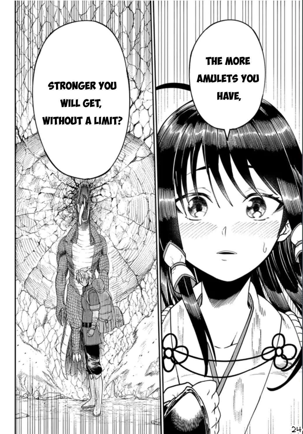 Nimotsu Mochi no Nousuji Musou chapter 2 page 25