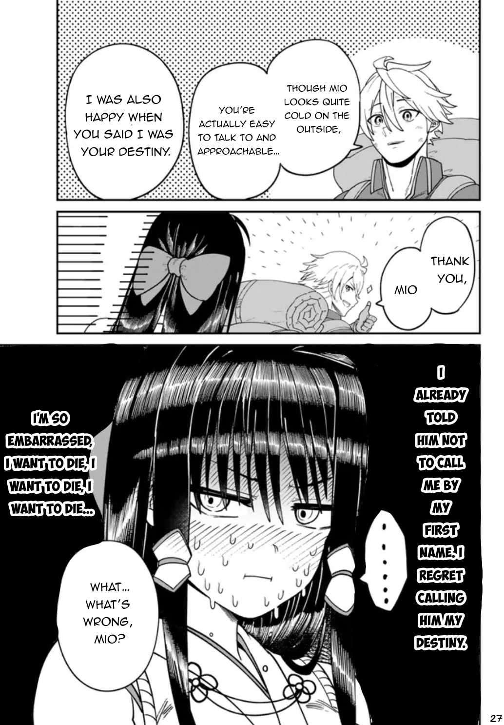 Nimotsu Mochi no Nousuji Musou chapter 2 page 28