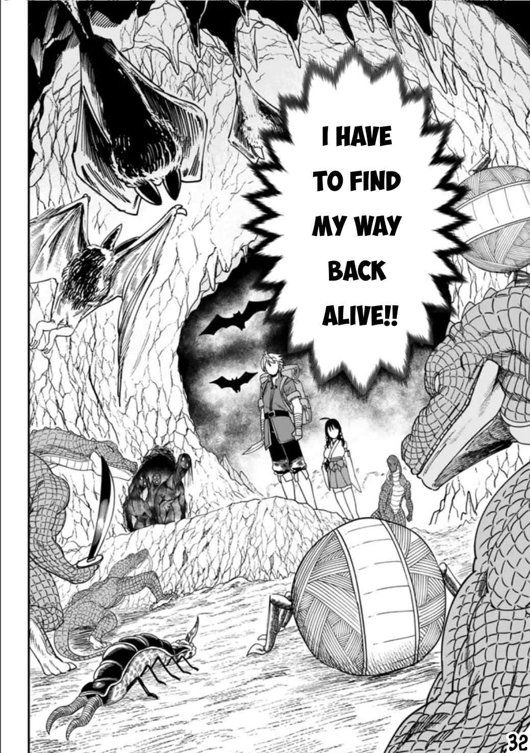 Nimotsu Mochi no Nousuji Musou chapter 2 page 33