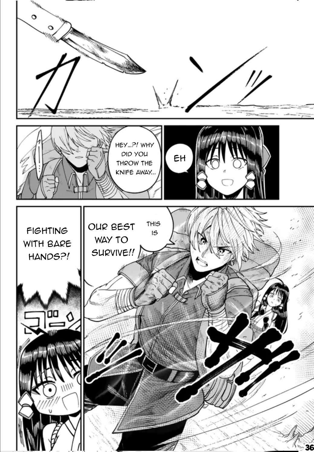 Nimotsu Mochi no Nousuji Musou chapter 2 page 37