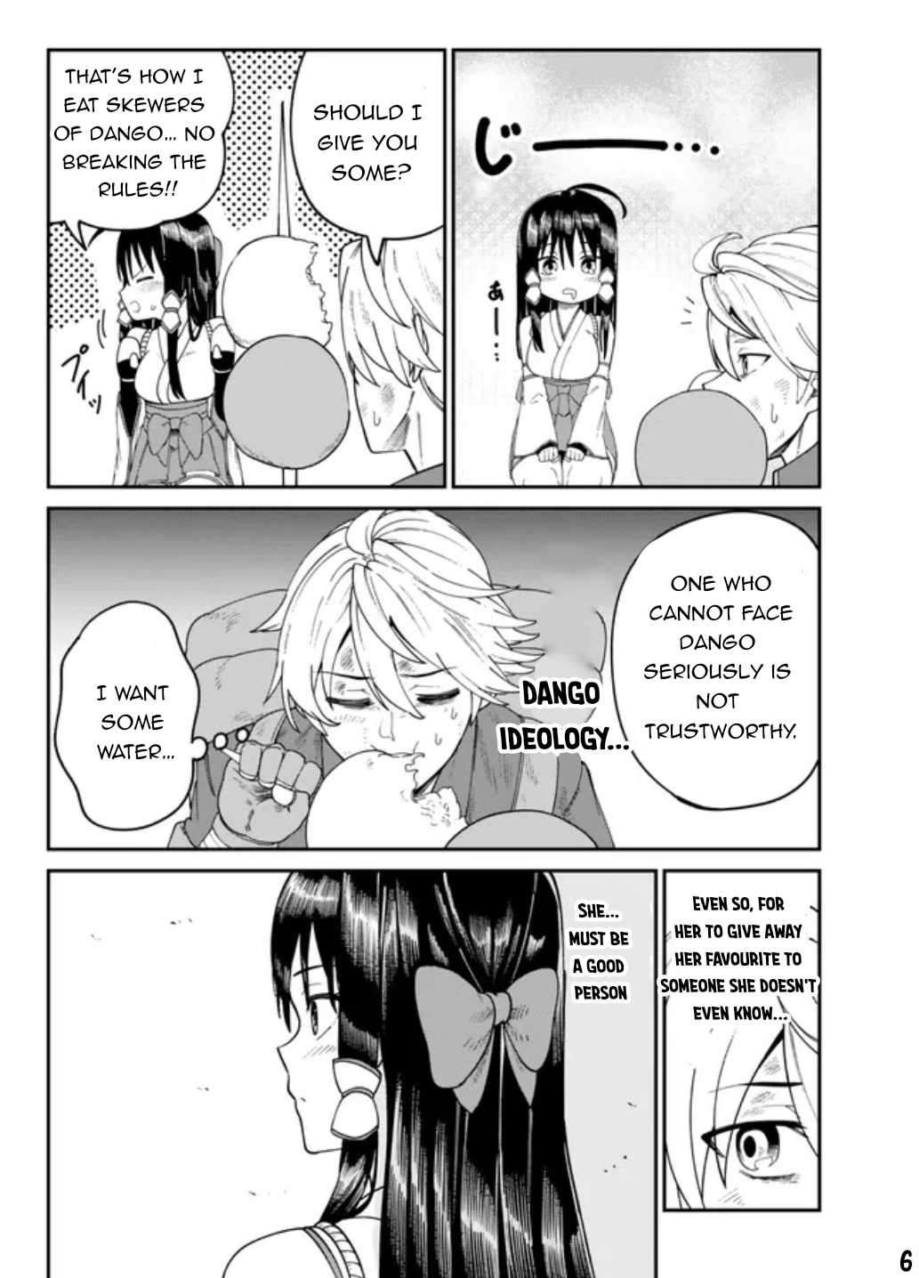 Nimotsu Mochi no Nousuji Musou chapter 2 page 7