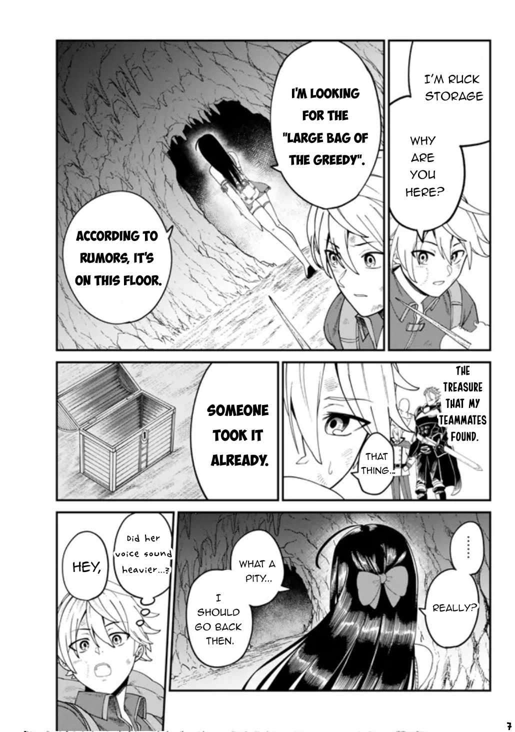 Nimotsu Mochi no Nousuji Musou chapter 2 page 8