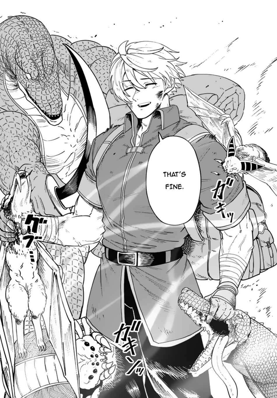 Nimotsu Mochi no Nousuji Musou chapter 3.1 page 11