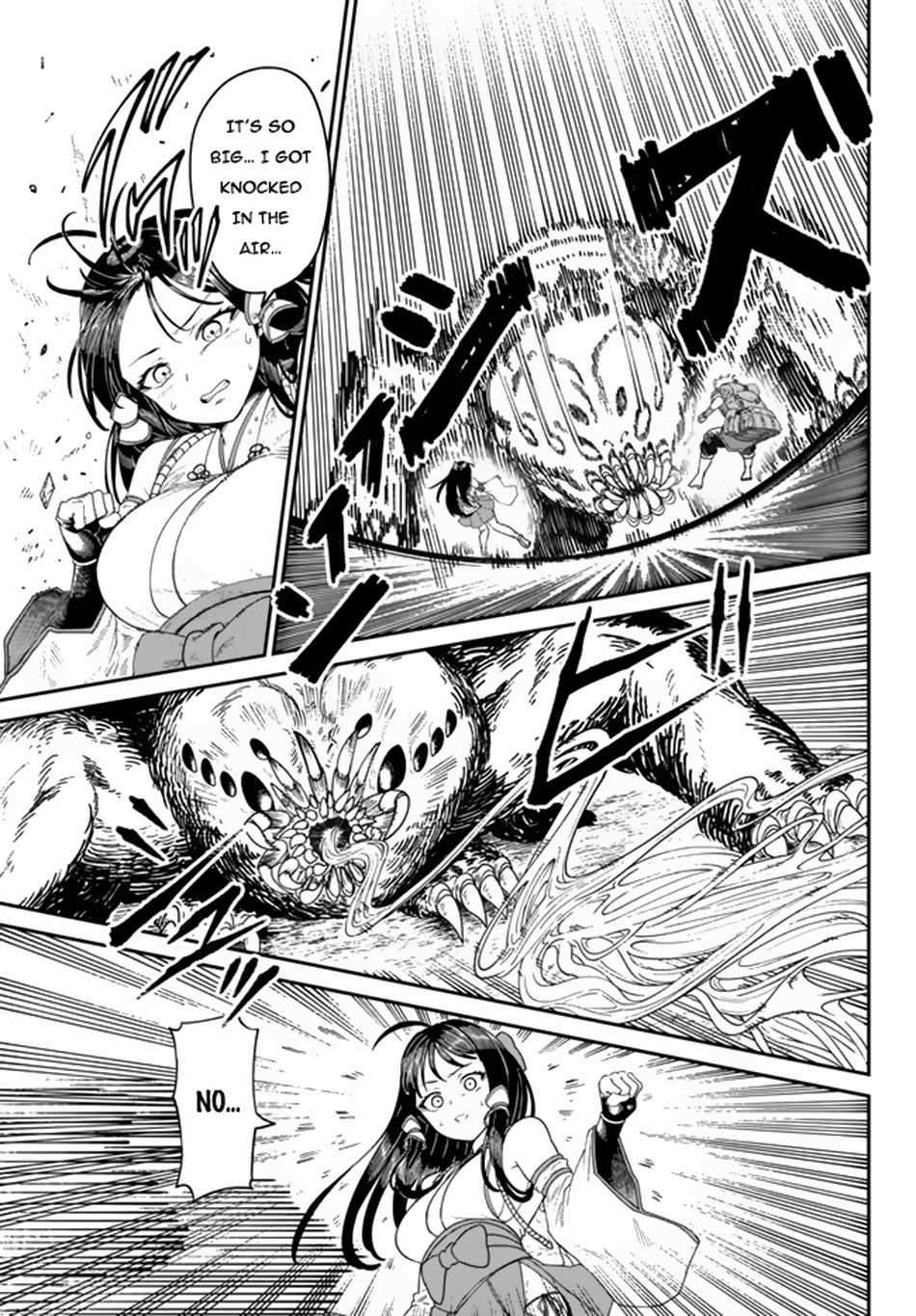 Nimotsu Mochi no Nousuji Musou chapter 3.1 page 16