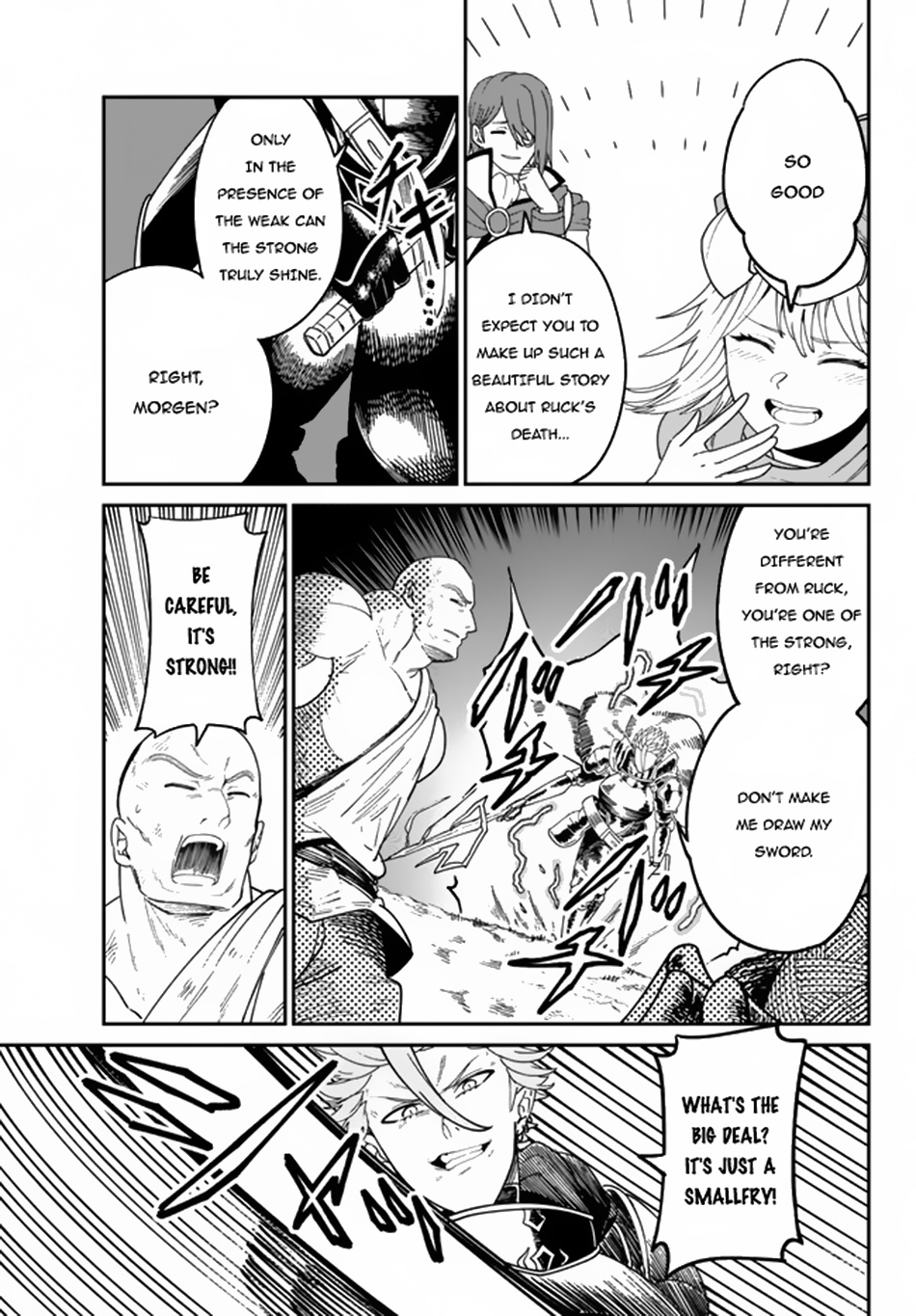 Nimotsu Mochi no Nousuji Musou chapter 3.2 page 10