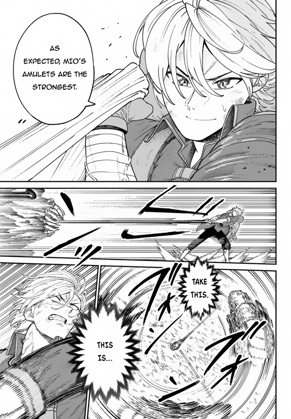 Nimotsu Mochi no Nousuji Musou chapter 3.2 page 4