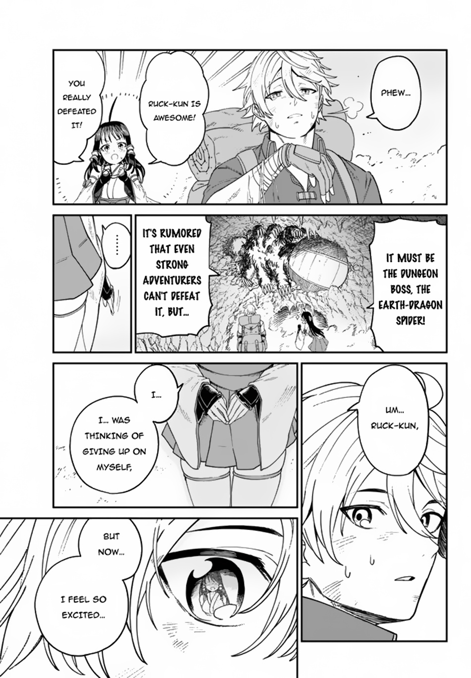 Nimotsu Mochi no Nousuji Musou chapter 3.2 page 6