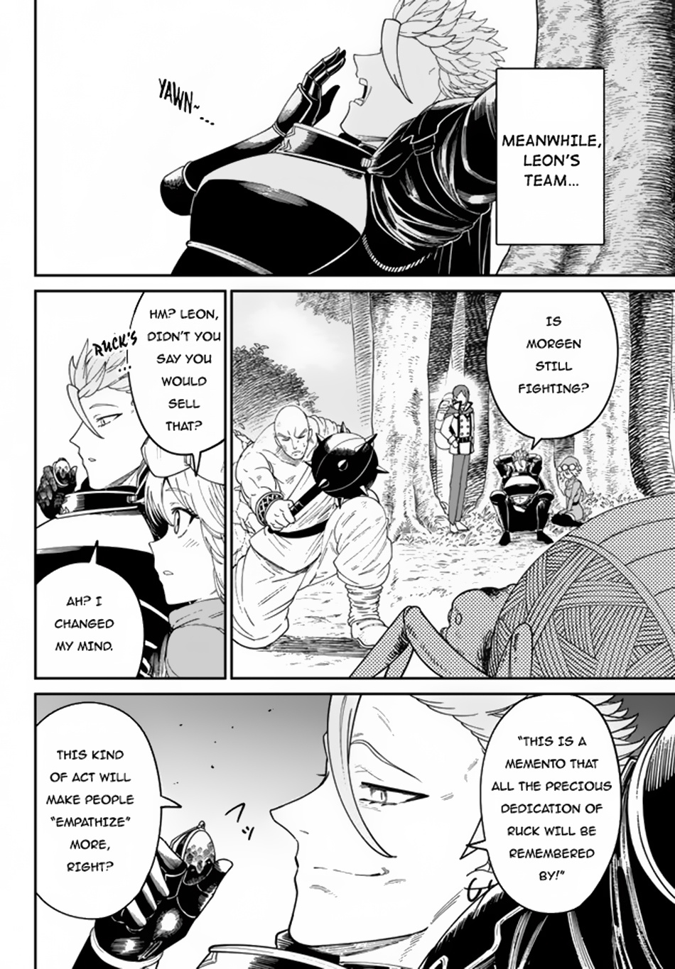 Nimotsu Mochi no Nousuji Musou chapter 3.2 page 9