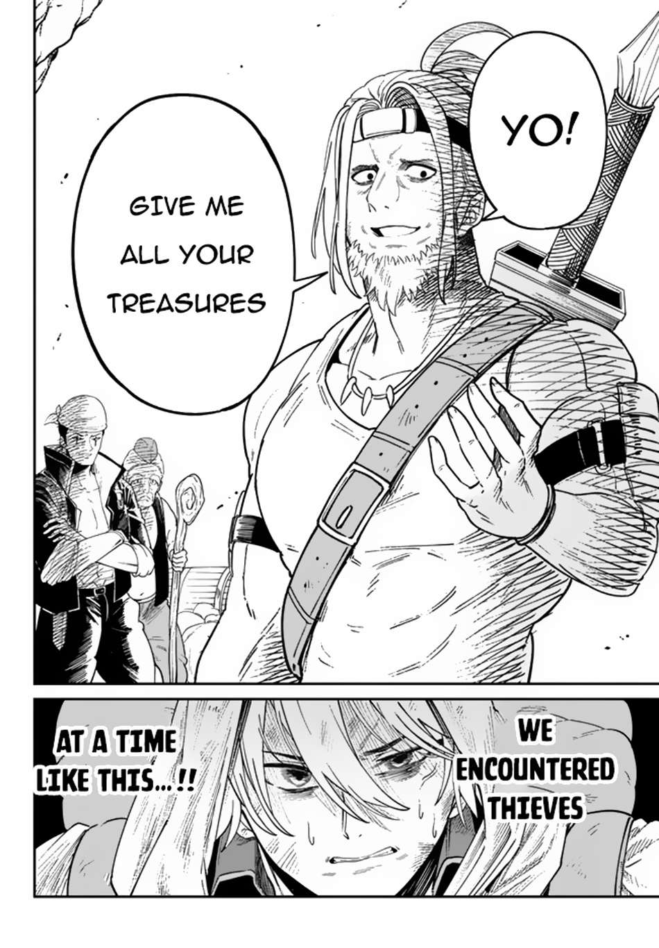 Nimotsu Mochi no Nousuji Musou chapter 4.1 page 13