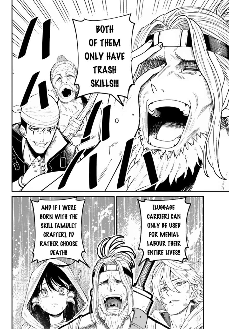 Nimotsu Mochi no Nousuji Musou chapter 4.1 page 15