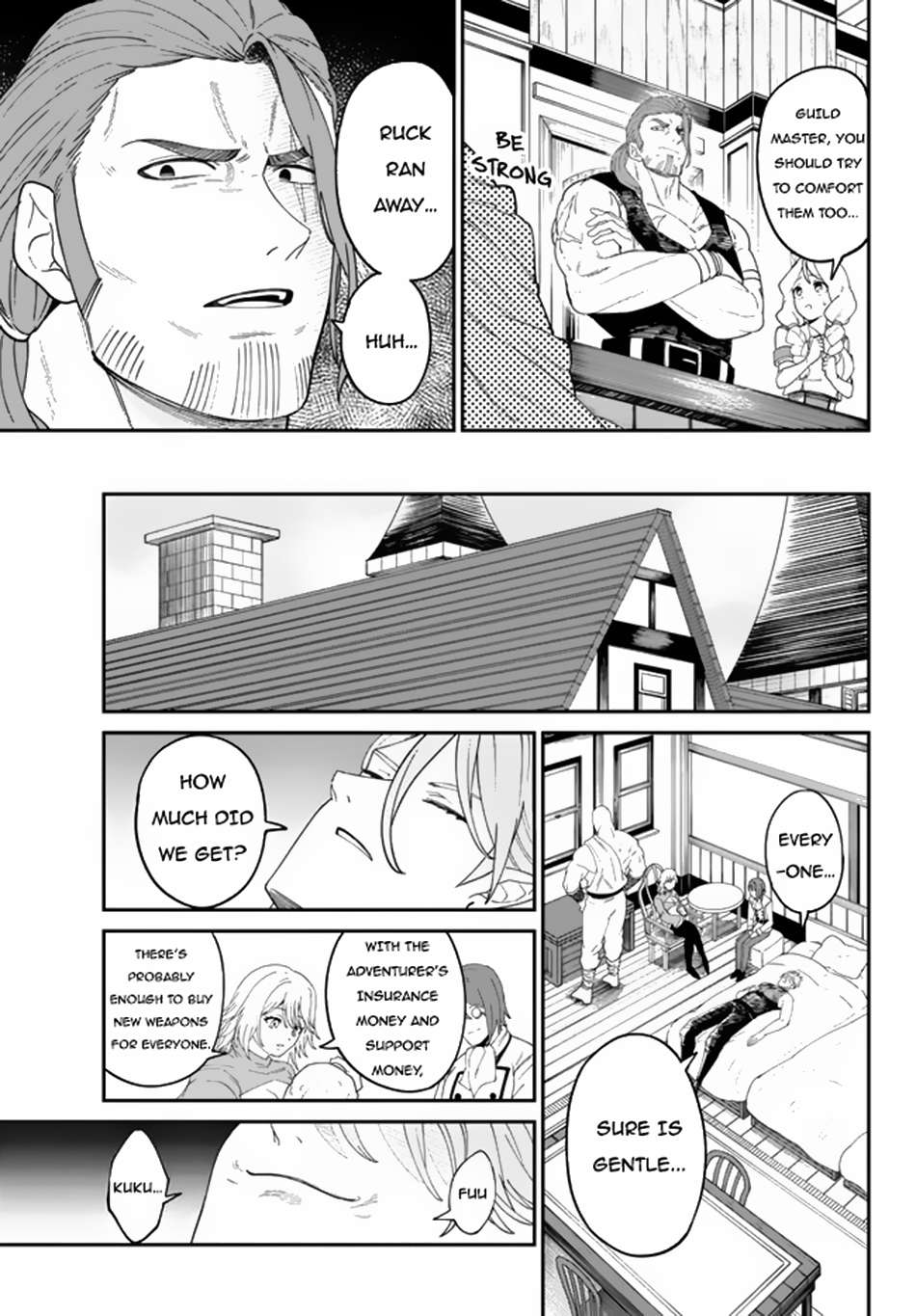 Nimotsu Mochi no Nousuji Musou chapter 4.1 page 8