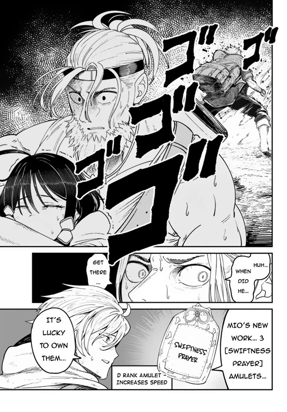 Nimotsu Mochi no Nousuji Musou chapter 4.2 page 14