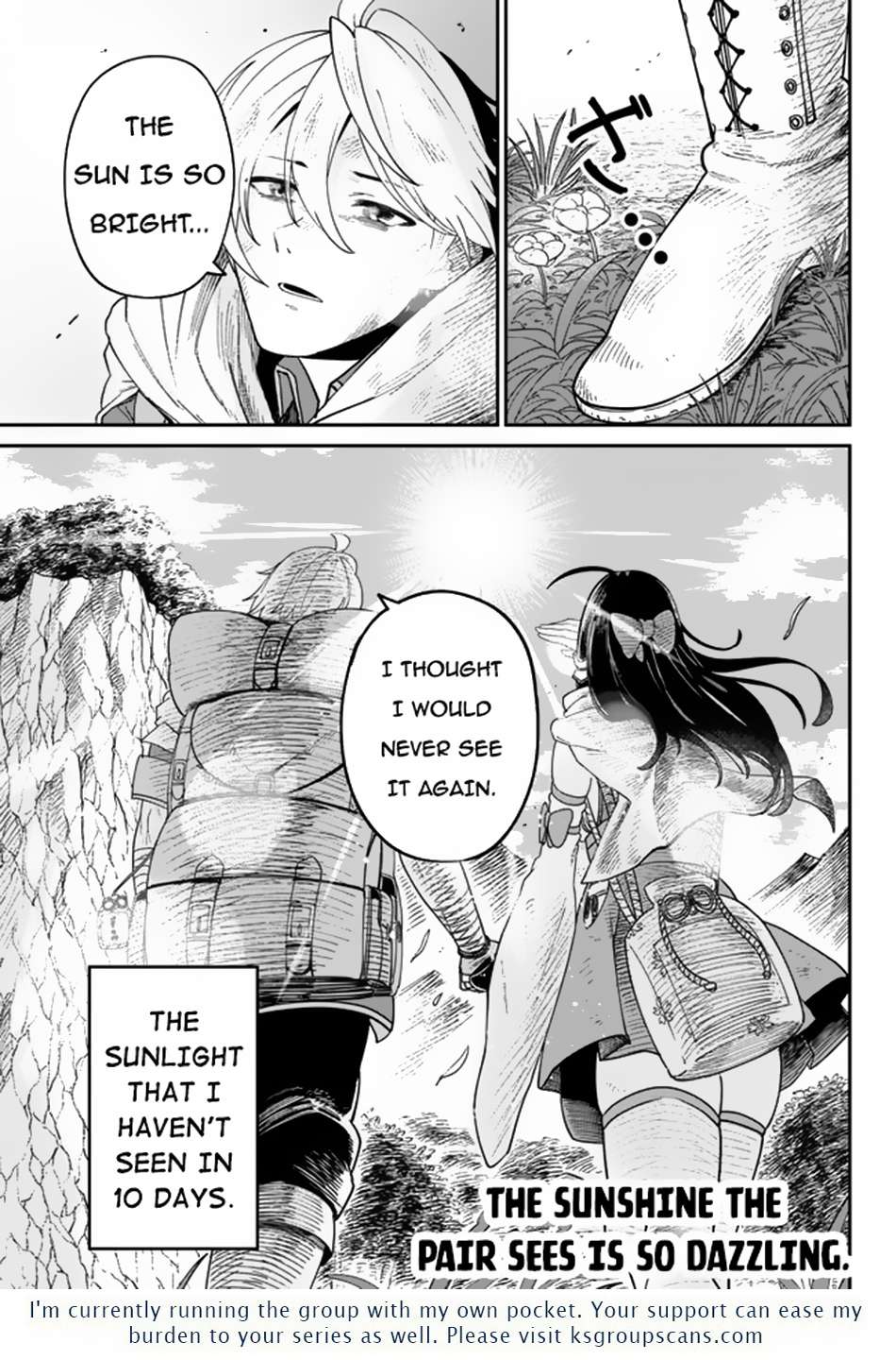 Nimotsu Mochi no Nousuji Musou chapter 4.2 page 18