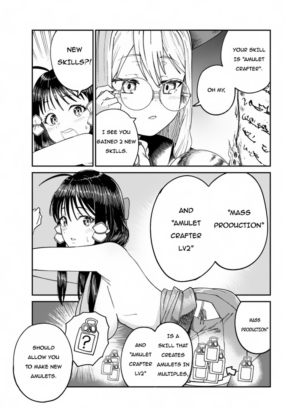 Nimotsu Mochi no Nousuji Musou chapter 6.1 page 10