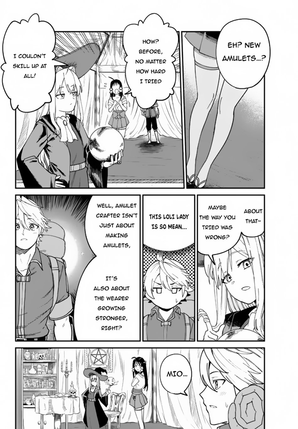 Nimotsu Mochi no Nousuji Musou chapter 6.1 page 11