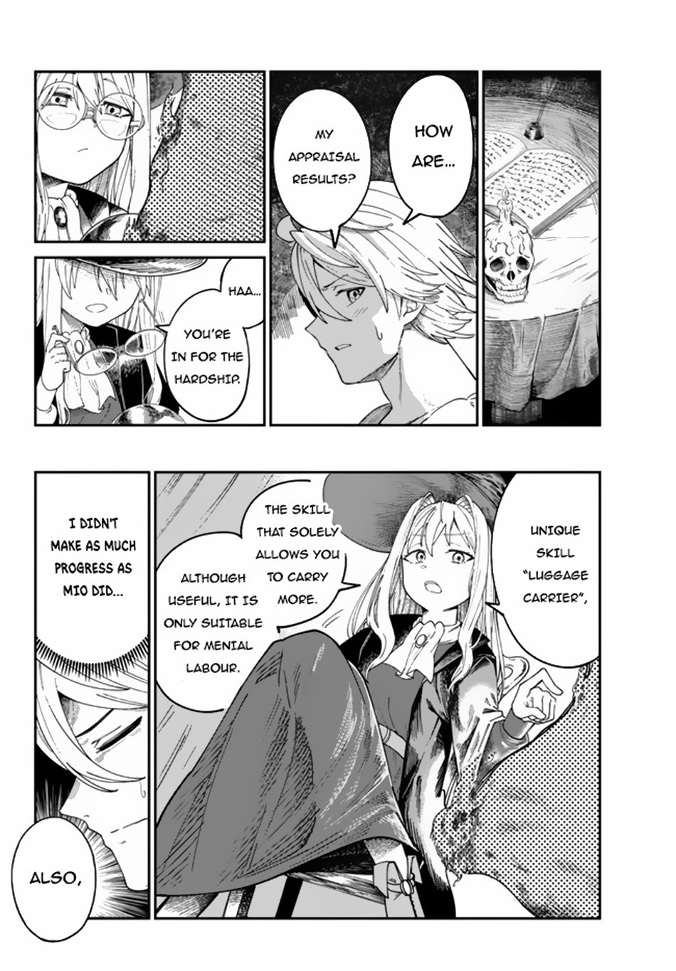 Nimotsu Mochi no Nousuji Musou chapter 6.1 page 13