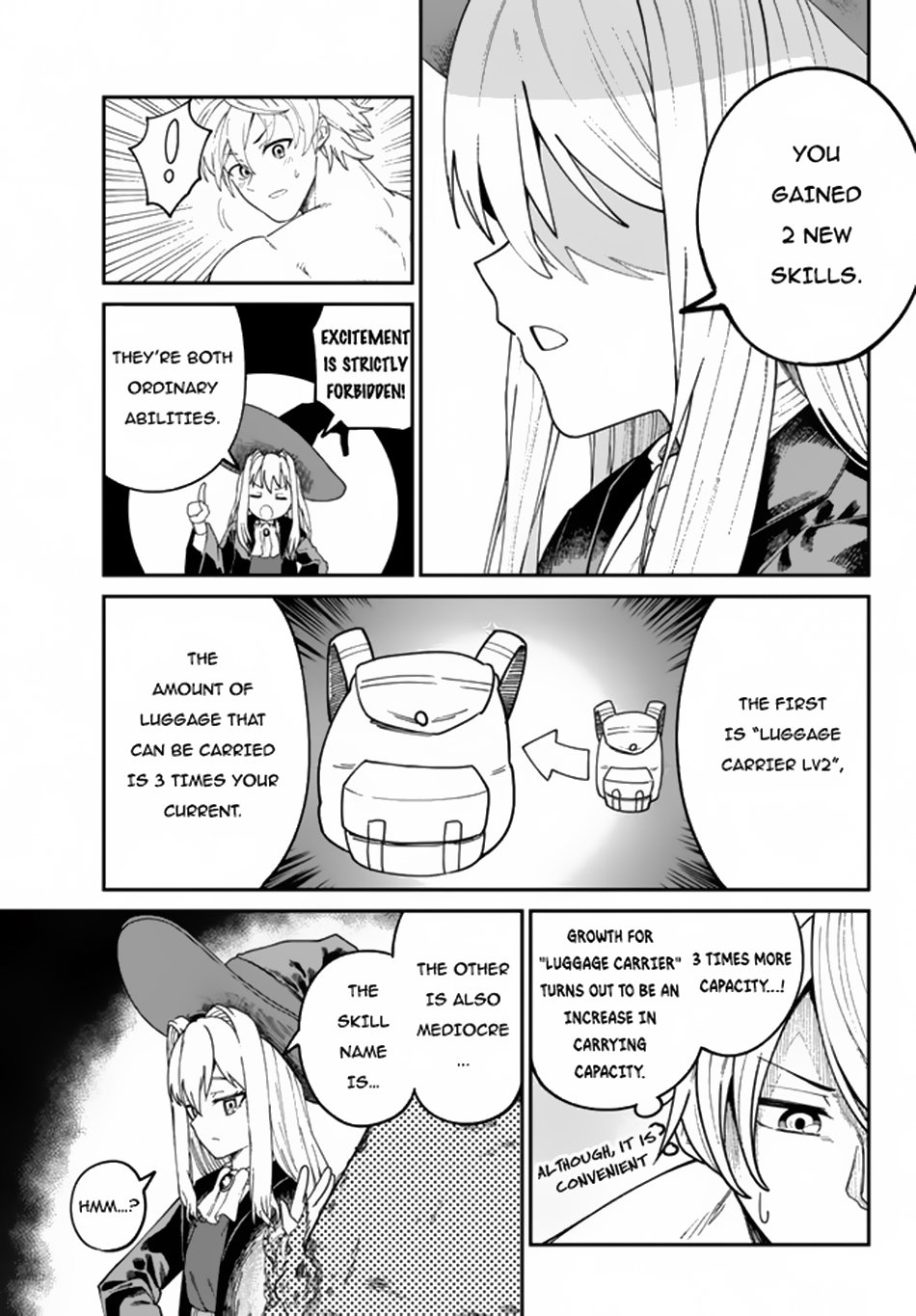 Nimotsu Mochi no Nousuji Musou chapter 6.1 page 14