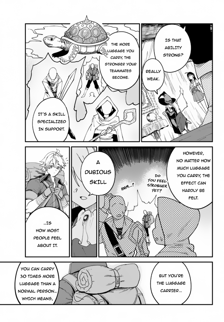 Nimotsu Mochi no Nousuji Musou chapter 6.1 page 16