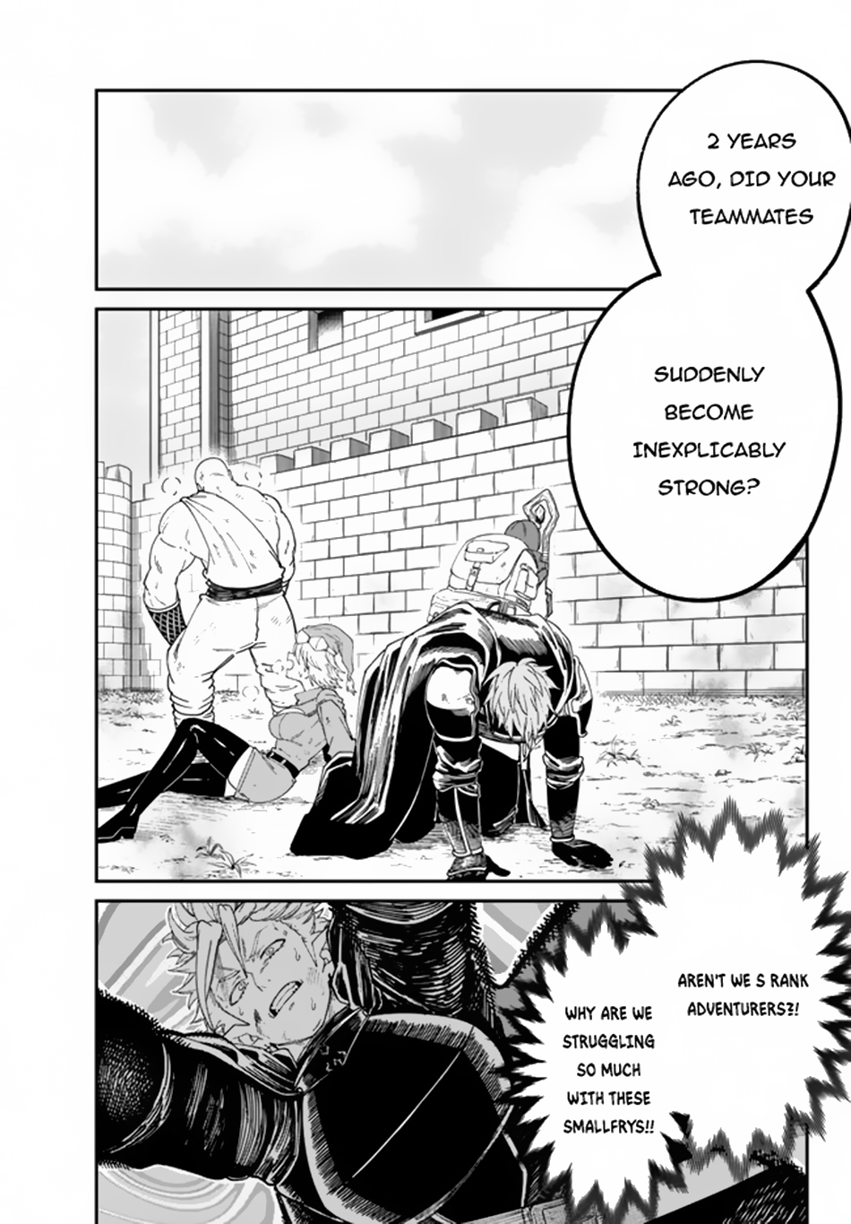 Nimotsu Mochi no Nousuji Musou chapter 6.1 page 18