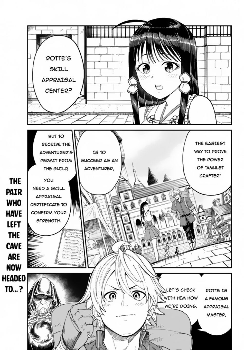 Nimotsu Mochi no Nousuji Musou chapter 6.1 page 2