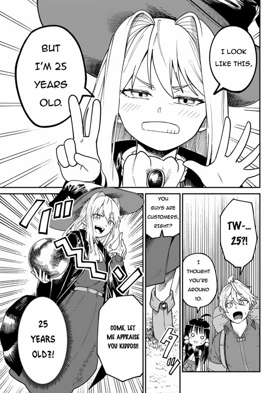 Nimotsu Mochi no Nousuji Musou chapter 6.1 page 6