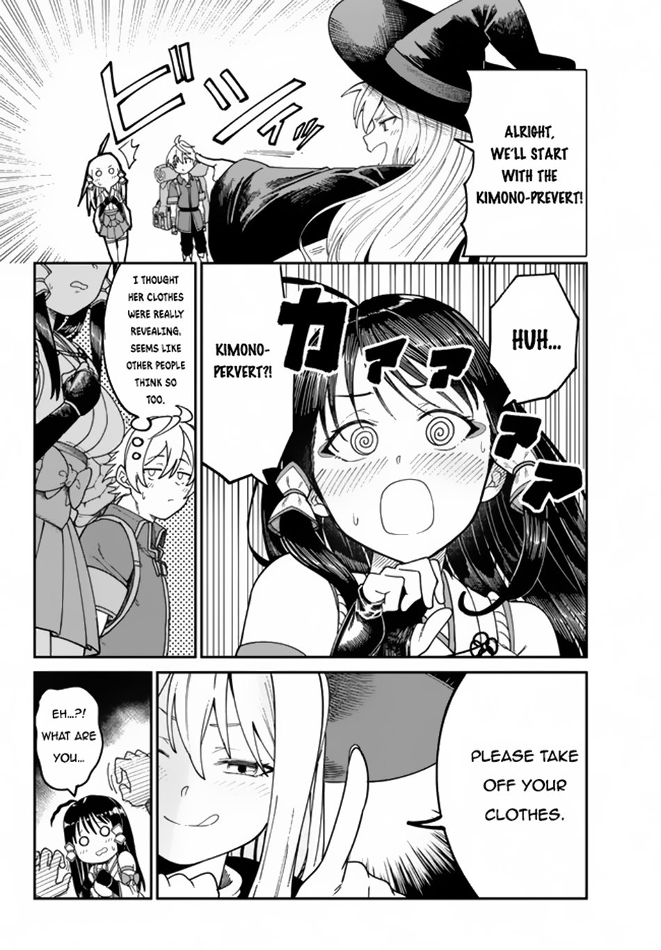 Nimotsu Mochi no Nousuji Musou chapter 6.1 page 7