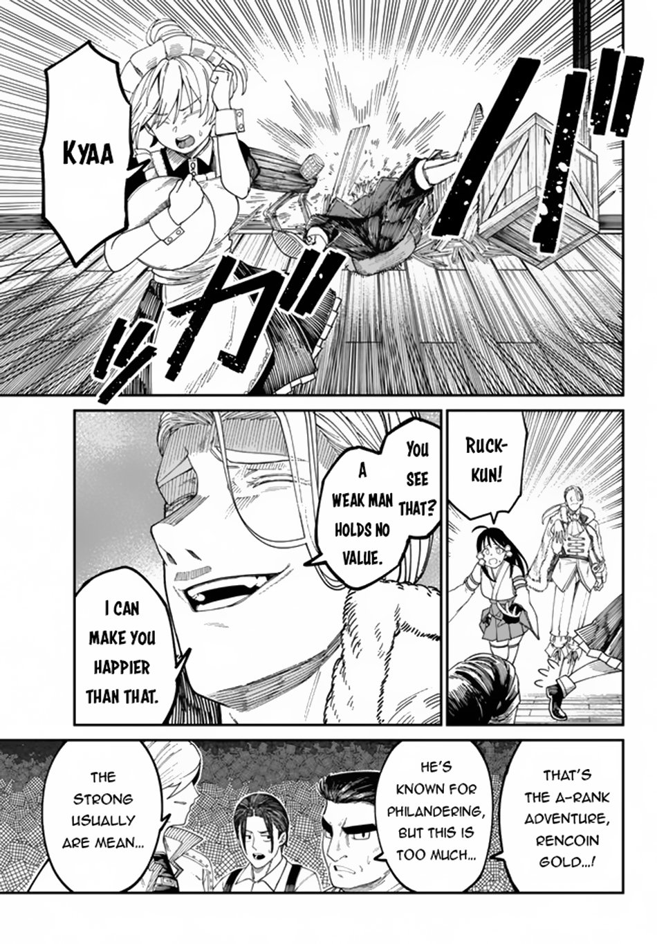 Nimotsu Mochi no Nousuji Musou chapter 6.2 page 11