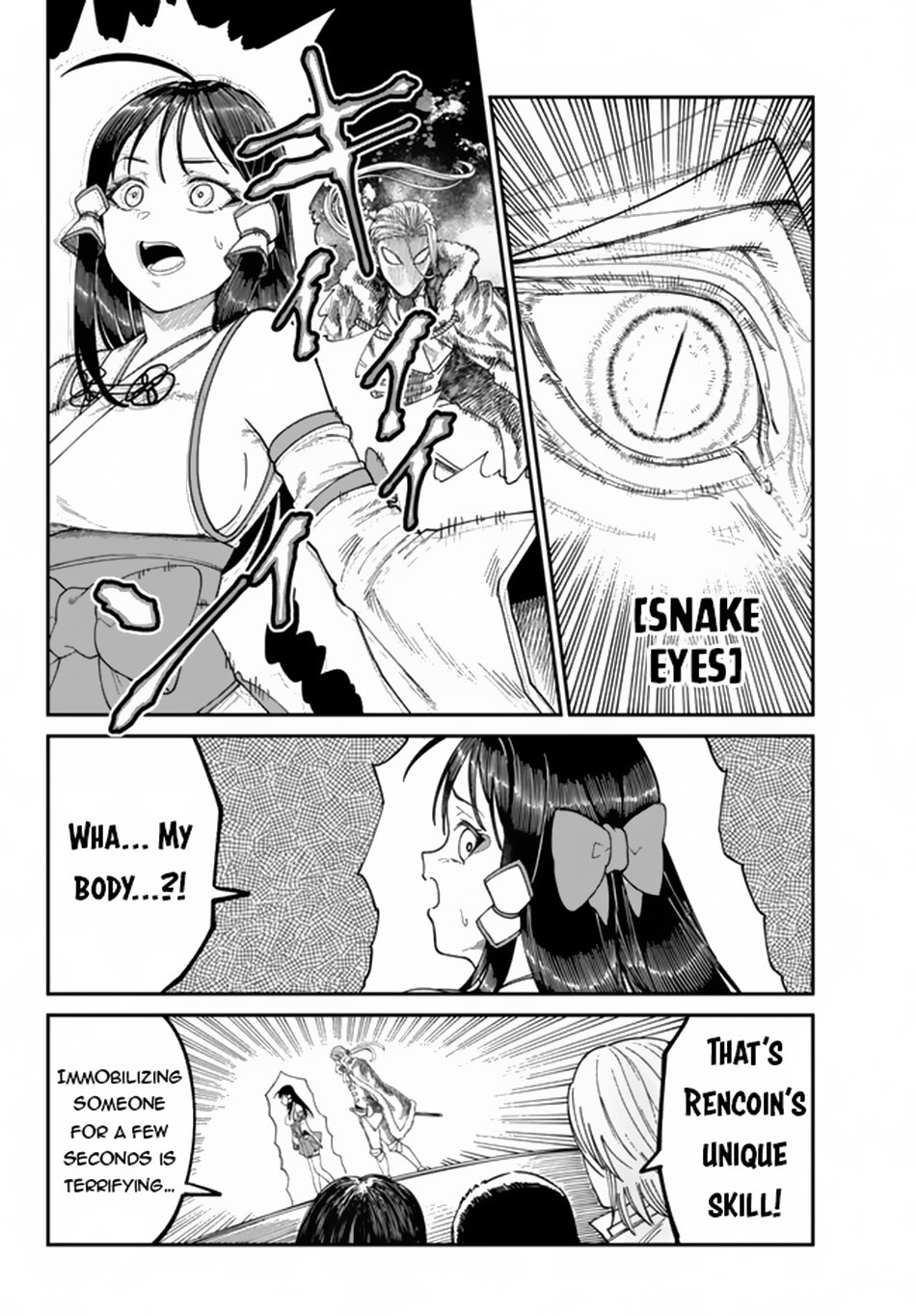 Nimotsu Mochi no Nousuji Musou chapter 6.2 page 12