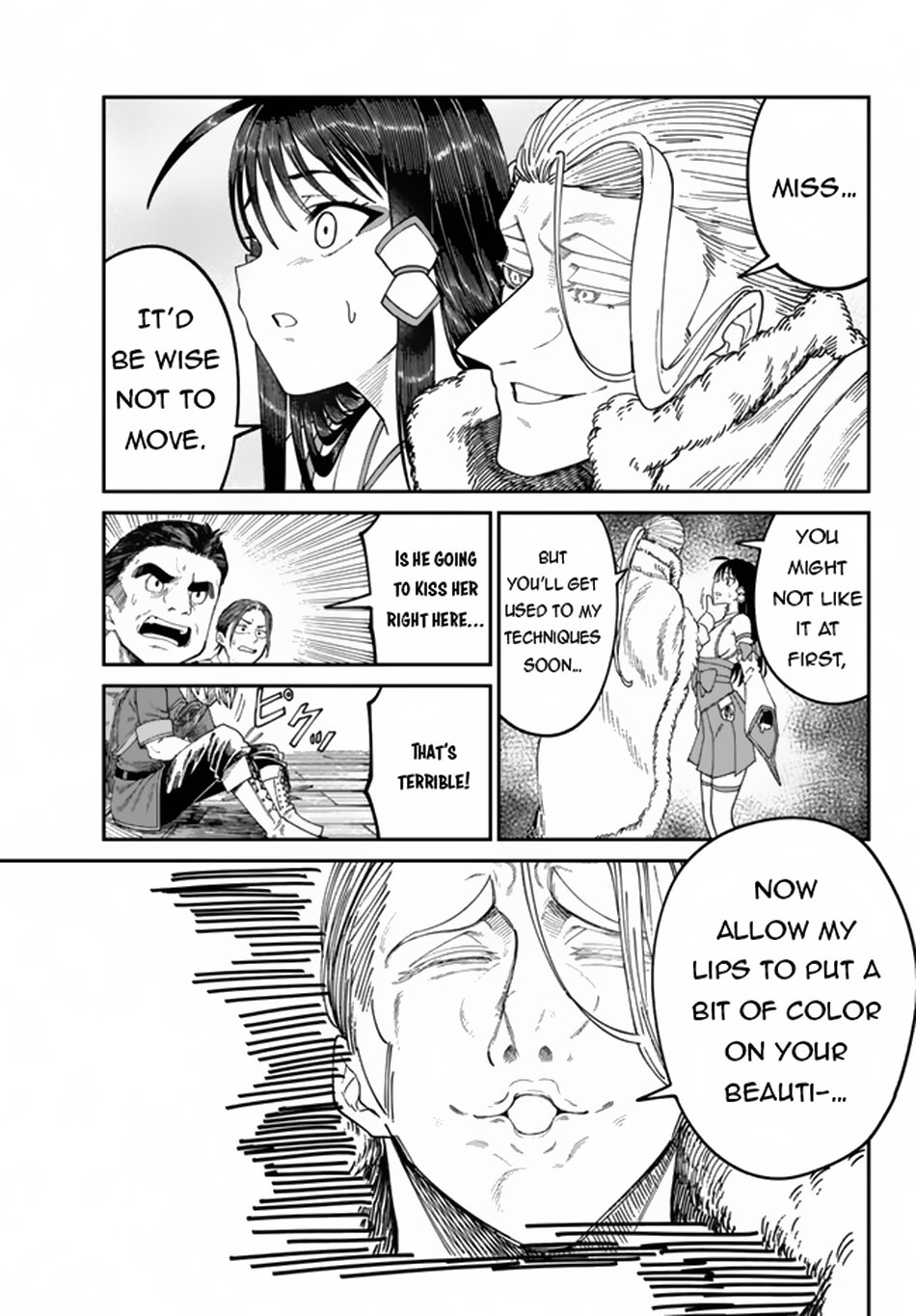 Nimotsu Mochi no Nousuji Musou chapter 6.2 page 13