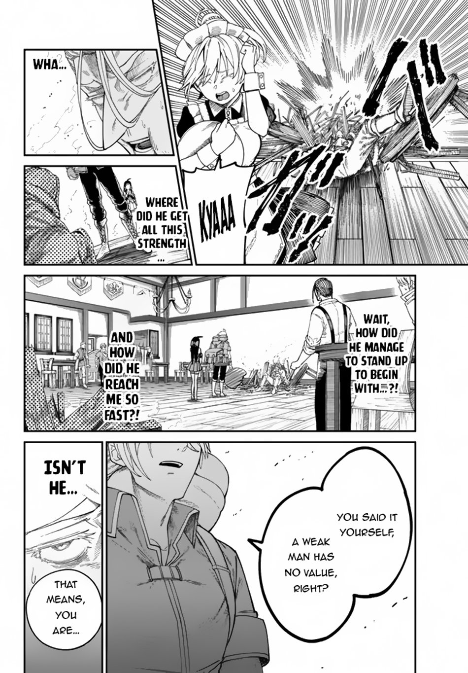 Nimotsu Mochi no Nousuji Musou chapter 6.2 page 16