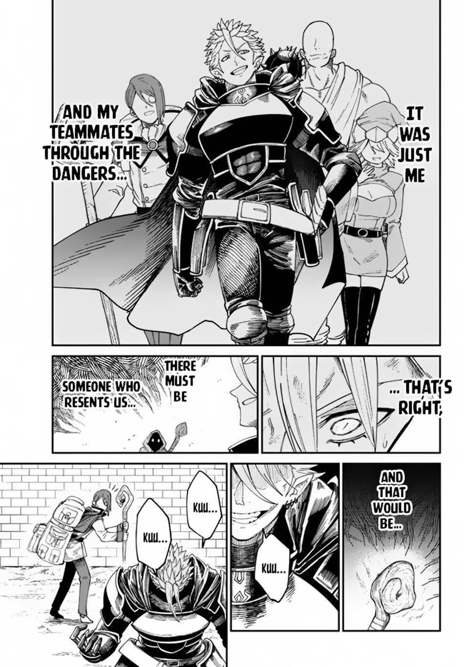 Nimotsu Mochi no Nousuji Musou chapter 6.2 page 3