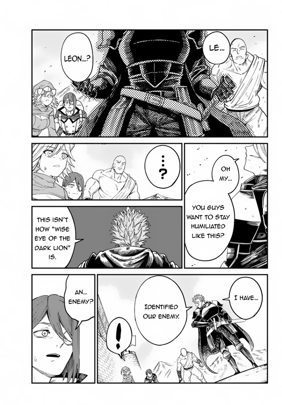 Nimotsu Mochi no Nousuji Musou chapter 6.2 page 5