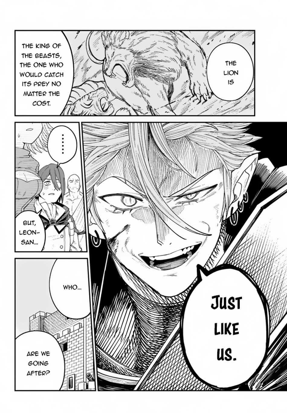 Nimotsu Mochi no Nousuji Musou chapter 6.2 page 6