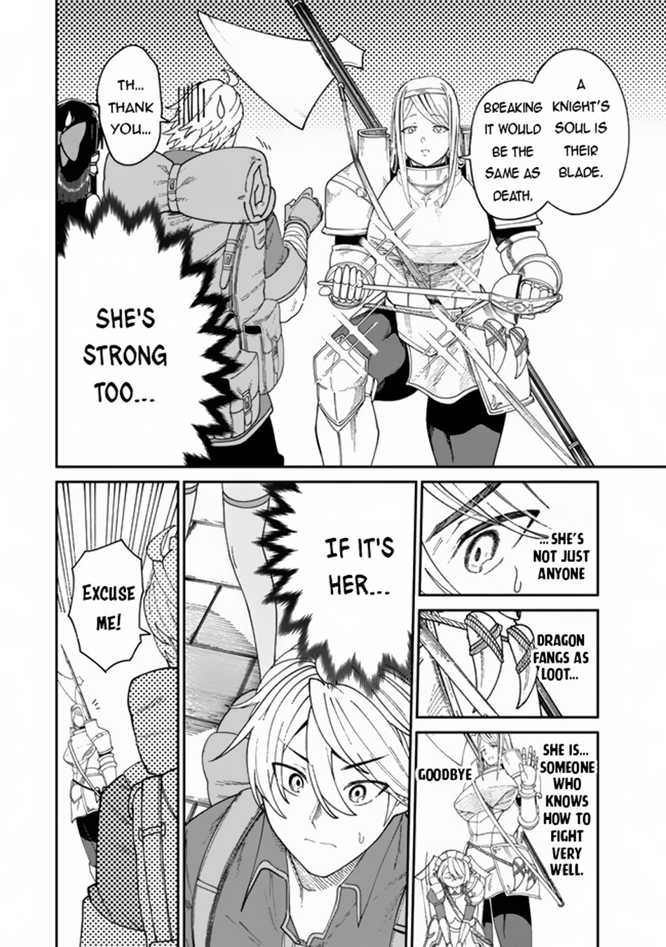 Nimotsu Mochi no Nousuji Musou chapter 7.1 page 15