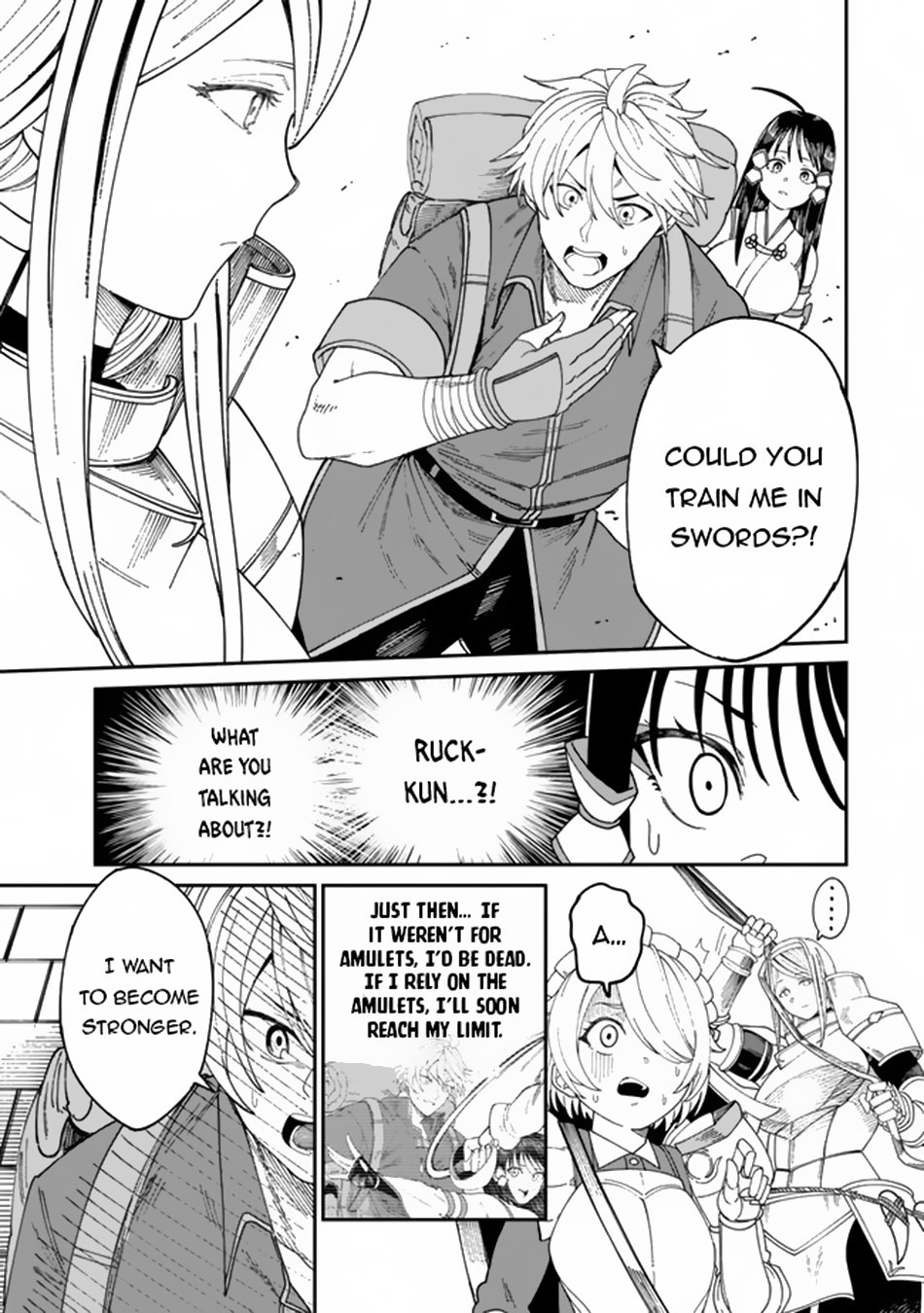 Nimotsu Mochi no Nousuji Musou chapter 7.1 page 16