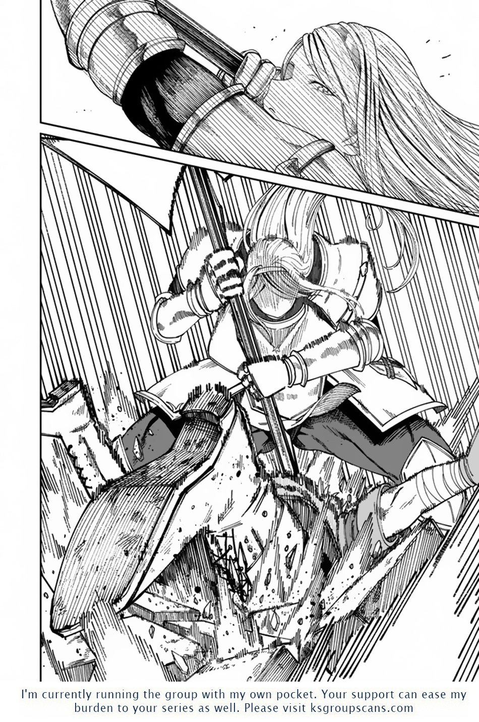 Nimotsu Mochi no Nousuji Musou chapter 7.1 page 17