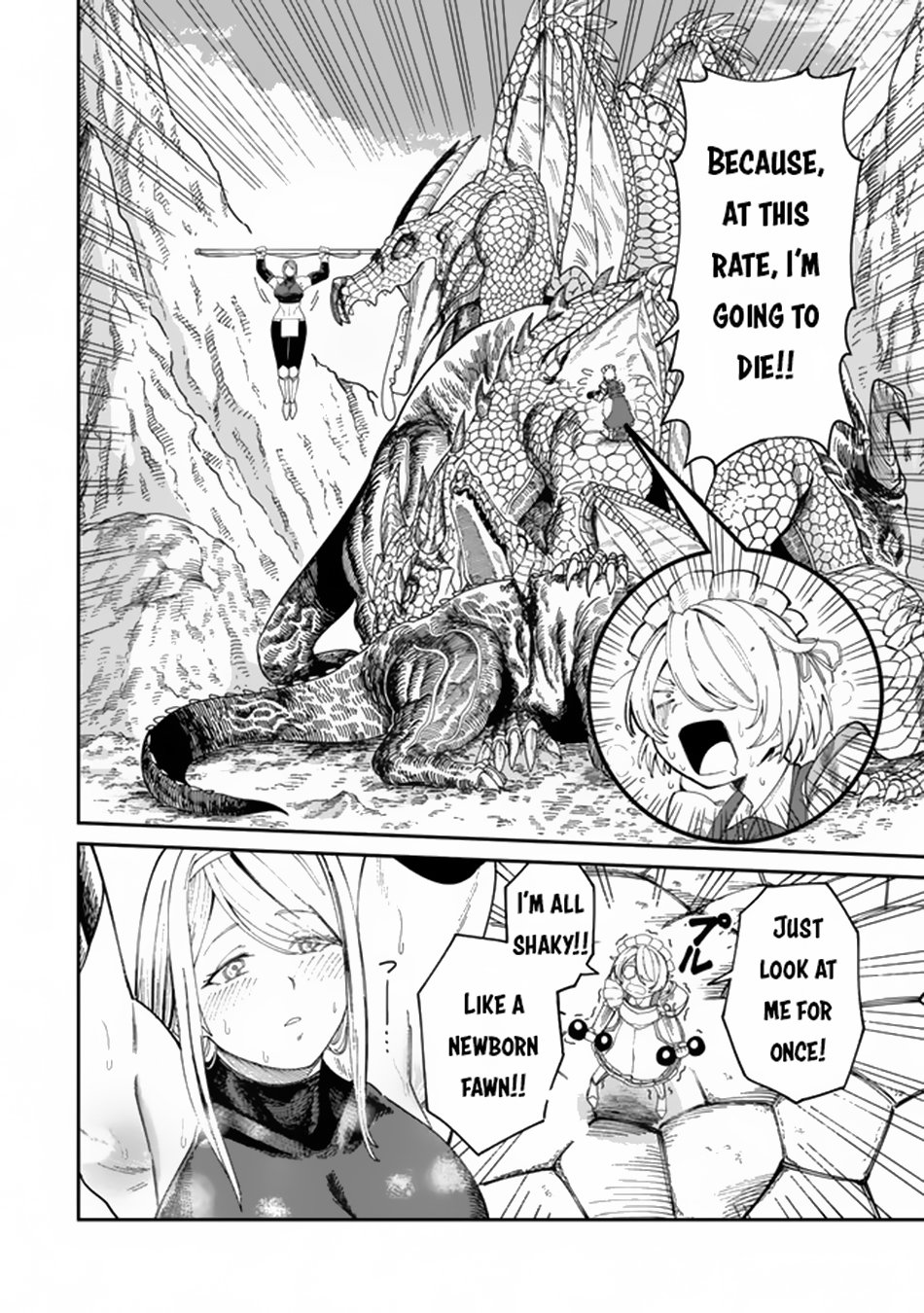 Nimotsu Mochi no Nousuji Musou chapter 7.1 page 3