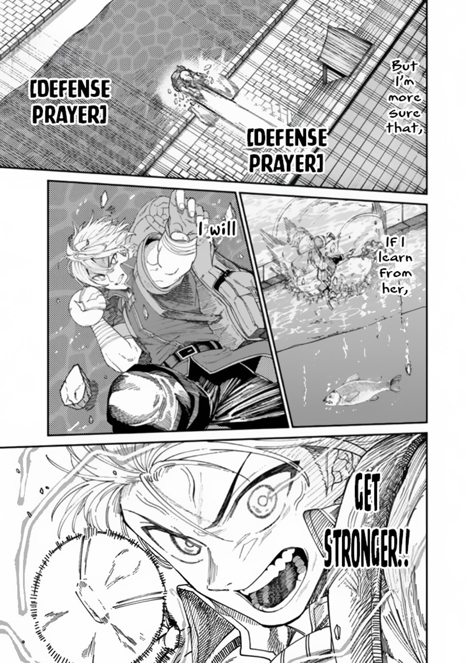 Nimotsu Mochi no Nousuji Musou chapter 7.2 page 12