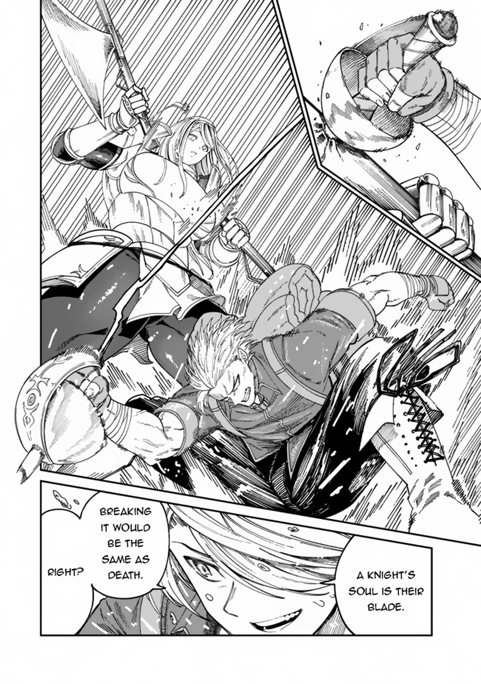 Nimotsu Mochi no Nousuji Musou chapter 7.2 page 15