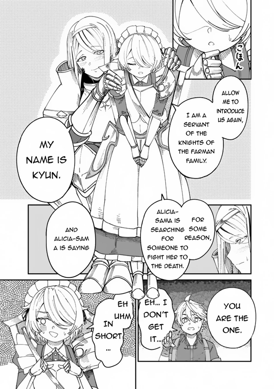 Nimotsu Mochi no Nousuji Musou chapter 7.2 page 18